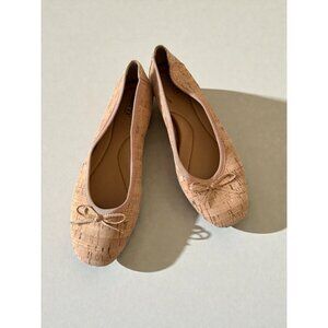 BORN Comfort Cork Finish Ballerina Ballet Flats Size 9
